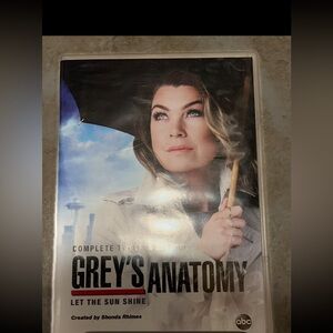 Grey's Anatomy DVD - Let the Sun Shine season 12